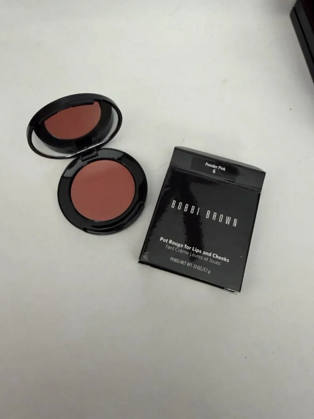 BOBBI BROWN Pot Rouge for Lips and Cheeks POWDER PINK 0.13 oz
